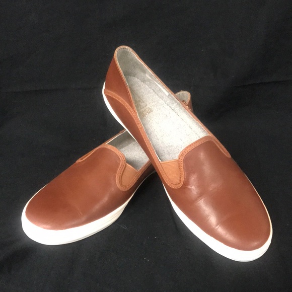 keds double decker cognac